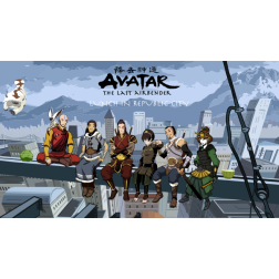 Avatar the last airbender lunch in Republic city